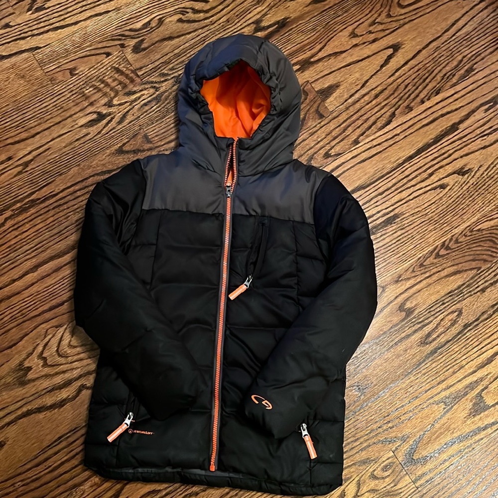 Puffy coat